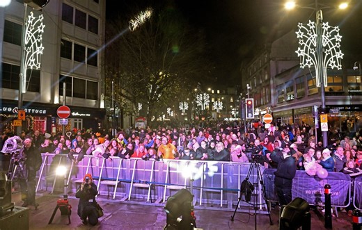 Pre-Christmas events in Wolverhampton bring in 60,000 visitors, boosting economy by almost £2 million