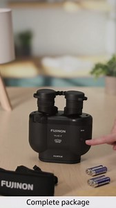 Fujinon Techno-Stabi TS-X 14x40 Image Stabilization Binocular - Black