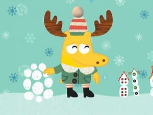Moose and Zee - Winter Wonderland Song (Noggin App Version)