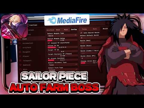 Sailor Piece SCRIPT - AUTO FARM BOSS - AUTO DUNGEON - AUTO BOSS RUSH - KAITUN - MORE! ✅
