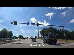 4k Douglasville Georgia | Chapel Hill Road | Drive Tour USA