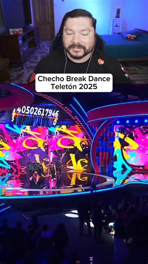 Checho Break Dance en Teletón 2025 #teleton #teleton2025 #teletonchile | Francisco Rojas