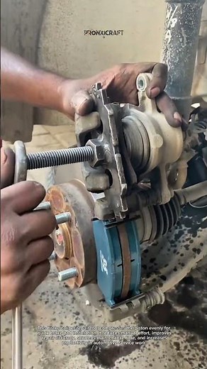 Brake Caliper Repair Technique