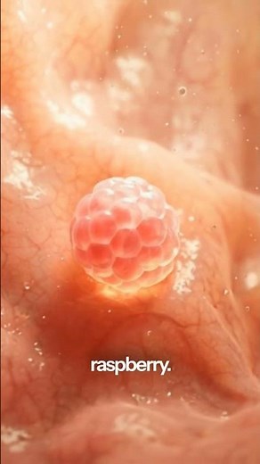 What Happens After Fertilization? #conception #biology #shorts