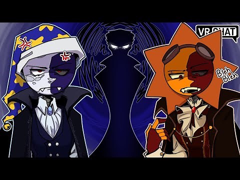 Moon and Solar Become VAMPIRES! in VRChat