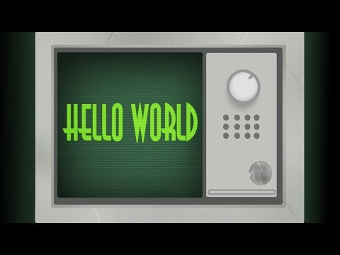 HELLO WORLD, MLAATR Comic Dub (Comic By AnimatorRader)