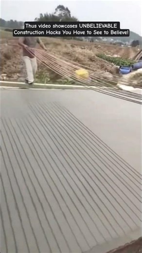 most satisfying construction techniques for concrete, using wire rope