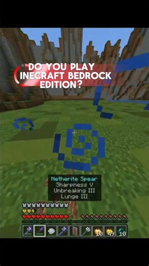 Wanna get tier tested in Minecraft bedrock edition? join us || • #minecraftbedrockediton #minecraft