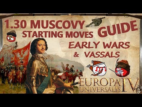 EU4 Muscovy Guide I Early Wars & Vassal Swarm