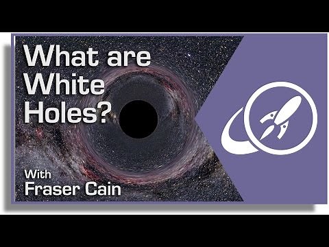 What are white holes?