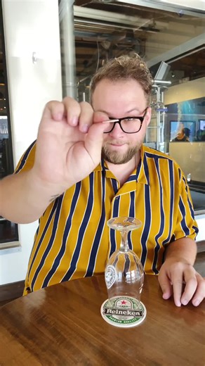 Amazing Magic Trick Through Glass Explained