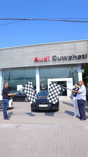 A journey into creativity and calm. From nutrition insights to crafting organic skincare, our Guwahati patrons experienced wellness in its most refined form. #JourneysWithAudi #AudiIndia | Audi India