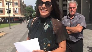 Olympian Sam Riley leaves Brisbane court