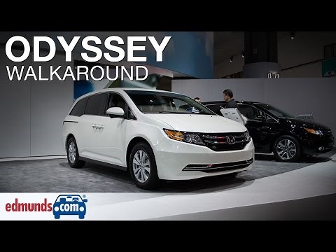 2016 Honda Odyssey Walkaround Review