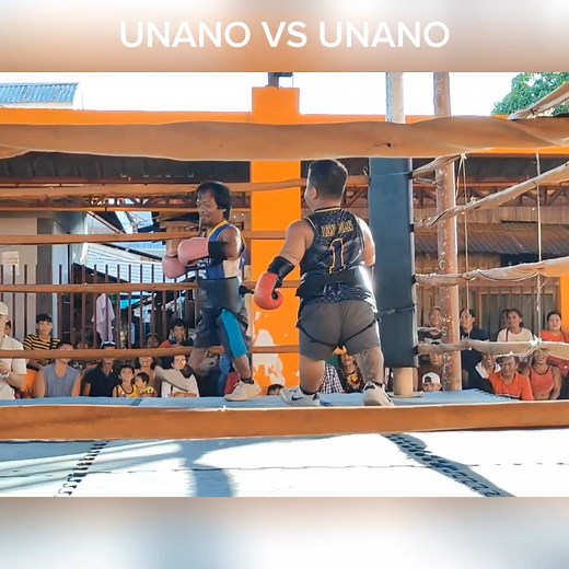 Fight of the century| Unano vs Unano #unanoboxing #funnyboxing | Ibarra TV