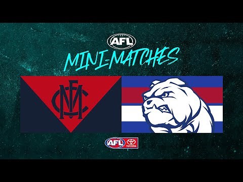 Mini-Match | Melbourne v Western Bulldogs | 2021 Toyota AFL Grand Final | AFL