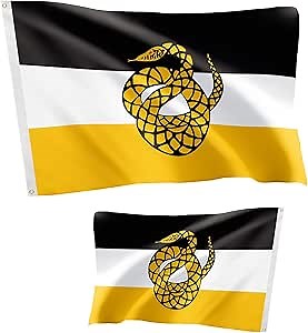 Desert Cactus Sigma Nu Flags Double Sided SN Fraternity Official Banners 100% Polyester Indoor Outdoor 3x5 (Double Sided - Chapter)
