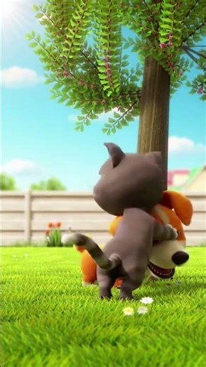 cat and dog. My Tales Studio. #cartoon #shortcartoon