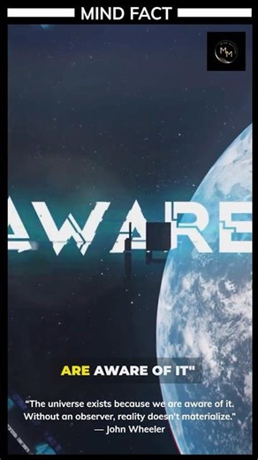 The Observer Effect: How Consciousness Shapes Reality #shorts #shortsfeed #consciousness #reality