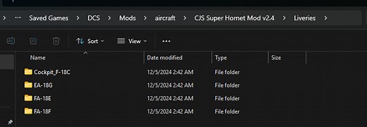 CJS Super Hornet Community Mod v2.4 - Official Thread