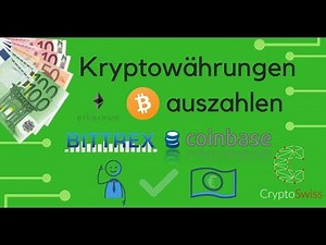 Coinbase Auszahlung Tutorial | Von Bittrex nach Coinbase