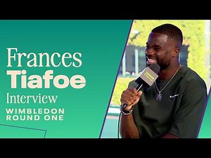Frances Tiafoe on Handling the Serena Williams Hype | 2026 Wimbledon