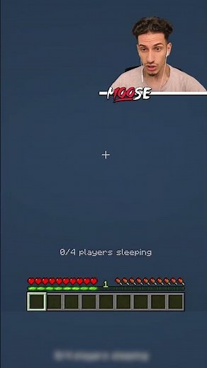 a QUIET PLACE horror mod in Minecraft... #shorts