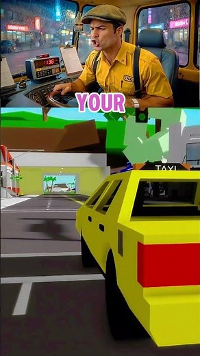 A Taxi Ride Saved Her Family… Then She Learned Why 😢 #roblox #brookhavenrp