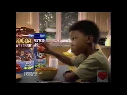 Kellogg's Cereal | Finding Nemo | Television Commercial | 2003
