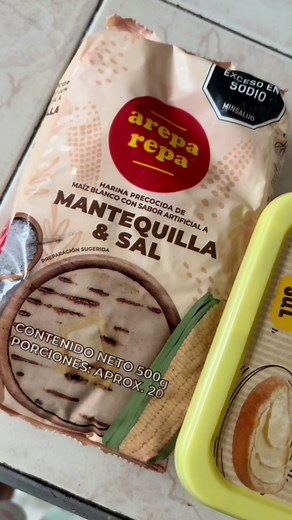 Hice Arepas para el desayuno ##pereira##parati##fypシ