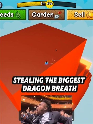 Using Bear Trap Method To Steal Biggest Dragon Breath in Grow a Garden 2 #roblox #growagarden #gag