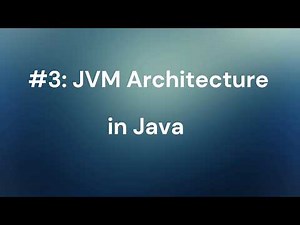 What happens inside JVM? Complete JVM Architecture Tutorial
