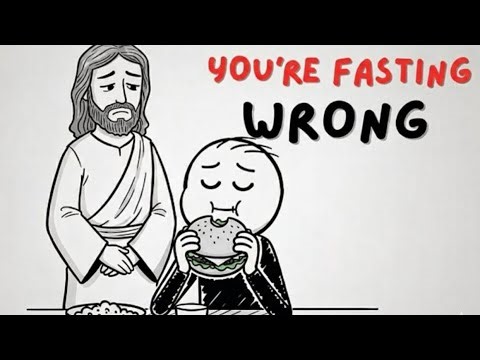 Most Christians Fast the Wrong Way… Here’s the Biblical Way