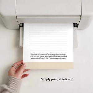 Printable Prayer Journal With Prompts, Bible Study Printable Worksheet Bible Study Template, Guided Prayer Journal, Devotional Journal Pages - Etsy