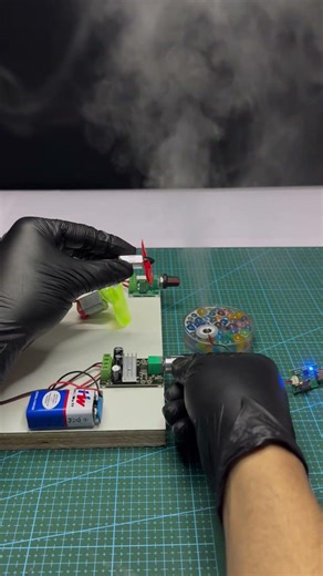 Mist Maker vs Drone motor = 😱