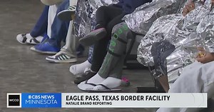 Migrant crossings on southern U.S. border drop after December high