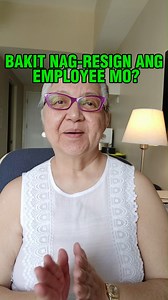 3M views · 38K reactions | Bakit biglang umalis ang employee mo?  It’s more than just salary! What do you do to retain your top talent? Let’s discuss!  #EmployeeEngagement #BusinessTips | Mommy Negosyo | Facebook