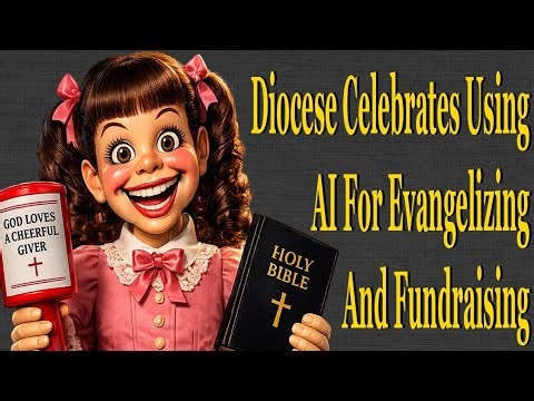 Diocese Celebrates Using AI For Evangelizing And Fundraising