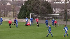 Corduff v Finglas Utd LFA O.35s Cup Final. Corduff FC Finglas United Leinster Football Association | Striker Online