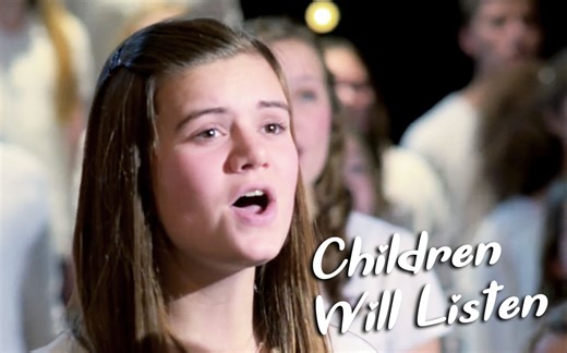 像极了天使！童声治愈合唱《Children Will Listen》完美诠释森林乐章