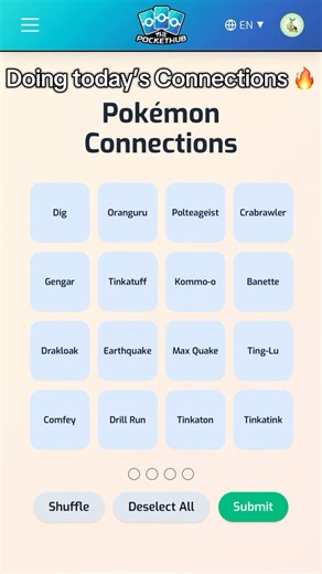 Pokémon Connections