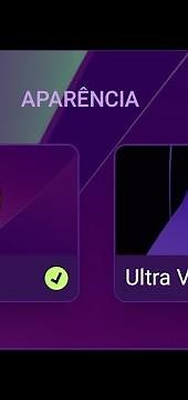 Como mudar a aparência do navegador Opera GX do celular