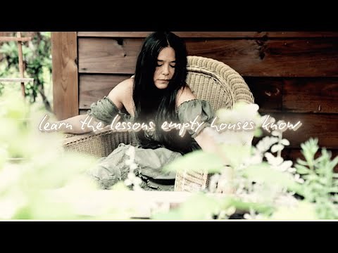 Rachael Yamagata - Empty Houses (Official Lyric Video)