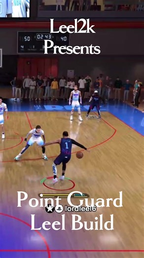 Long overdue but, PG Leel #creatorsearchinsights #NBA2K #nba2k26 #pointguard #Leel2k