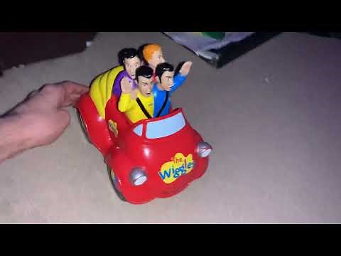 The Wiggles Big Red Car Toy (2003)