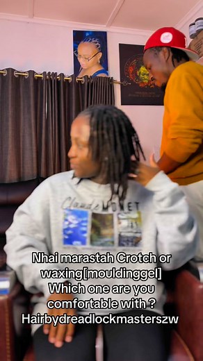 Crotch or wax ,,,, which one is your best ? | Dreadlock Masterszw