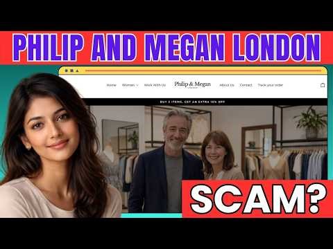 Philip and Megan London Reviews: LEGIT Clothing or Online Scam?