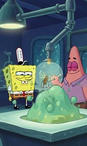 SPONGEBOB IN THE LAB