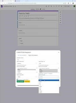 FormSync for Trello: Google Forms responses into structured Trello cards