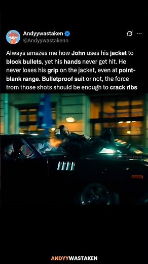 John Wick's Bulletproof Suit Makes No Sense